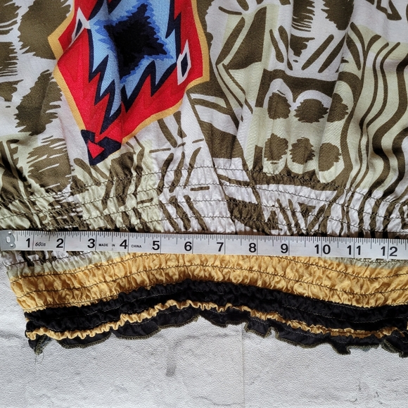 WILD Thyme printed top size M - Picture 10 of 14